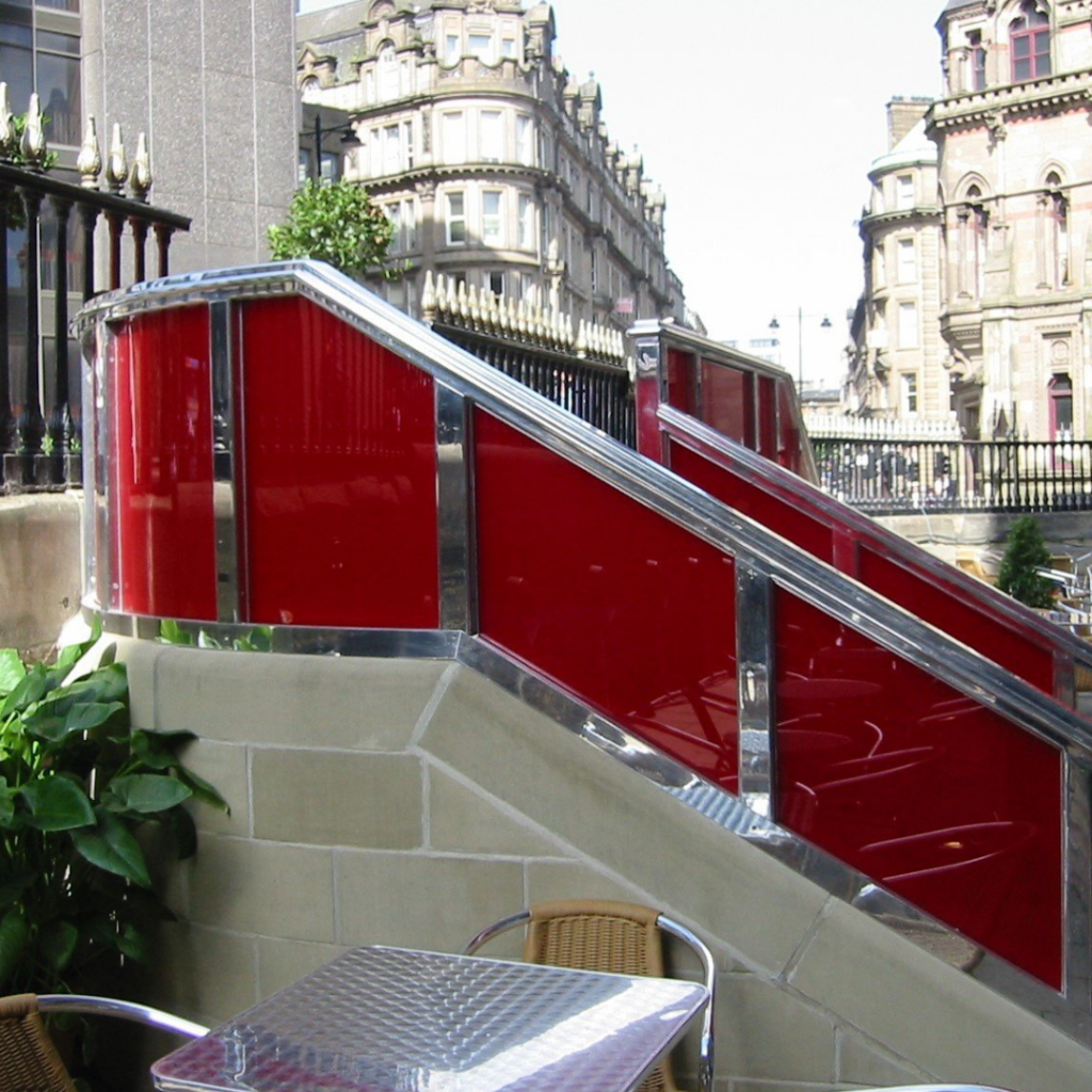 Three reasons to use toughened laminated glass balustrades in outdoor
